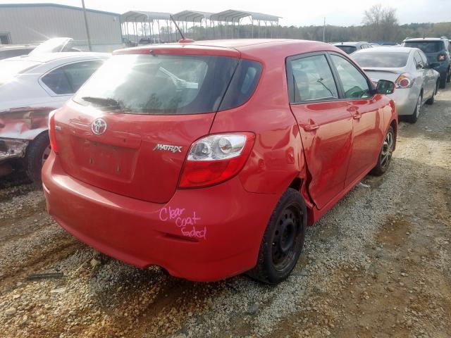 2T1KU40E09C167963 - 2009 TOYOTA COROLLA MATRIX  photo 4