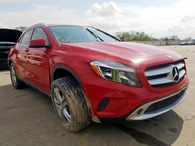 WDCTG4GB9FJ115703 - 2015 MERCEDES-BENZ GLA 250 4MATIC  photo 1