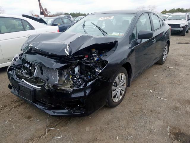 4S3GKAA66K3621729 - 2019 SUBARU IMPREZA  photo 2