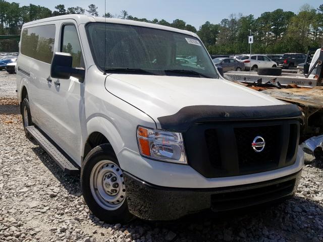 5BZBF0AA3EN161449 - 2014 NISSAN NV 3500 S  photo 1