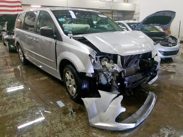 2D4RN4DG7BR731706 - 2011 DODGE GRAND CARAVAN EXPRESS  photo 1