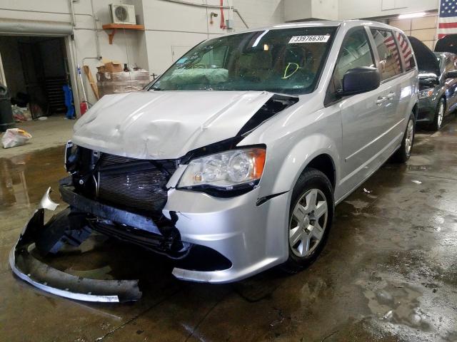 2D4RN4DG7BR731706 - 2011 DODGE GRAND CARAVAN EXPRESS  photo 2