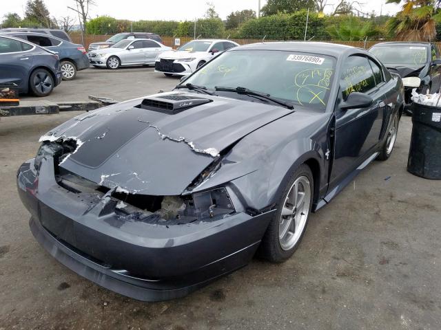 1FAFP42R63F449862 - 2003 FORD MUSTANG MACH I  photo 2