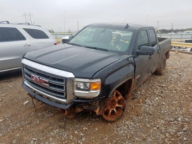 1GTV2UEC2FZ379842 - 2015 GMC SIERRA K1500 SLE  photo 2