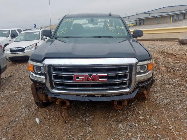 1GTV2UEC2FZ379842 - 2015 GMC SIERRA K1500 SLE  photo 9