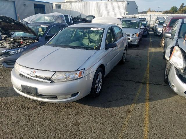 1G8AK52F93Z173099 - 2003 SATURN ION LEVEL 3  photo 2