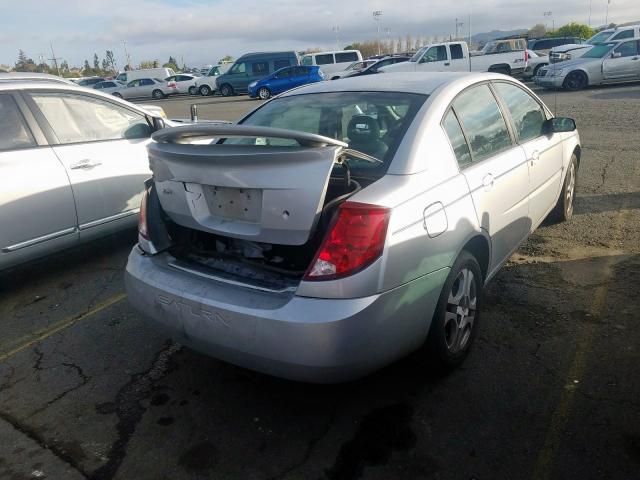 1G8AK52F93Z173099 - 2003 SATURN ION LEVEL 3  photo 4