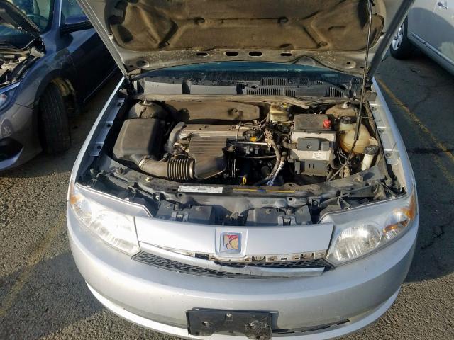 1G8AK52F93Z173099 - 2003 SATURN ION LEVEL 3  photo 7