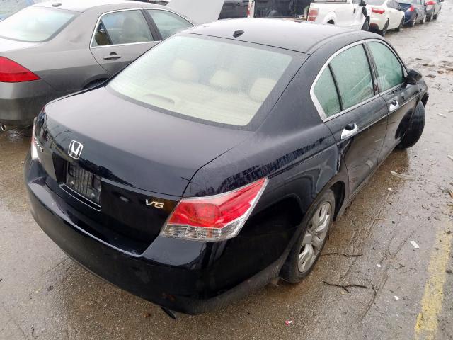 1HGCP36868A039772 - 2008 HONDA ACCORD EXL  photo 4