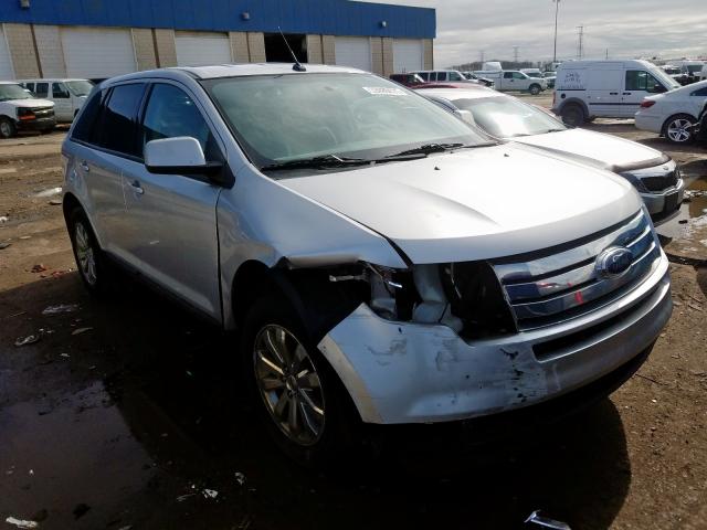 2FMDK3JC3ABB34082 - 2010 FORD EDGE SEL  photo 1