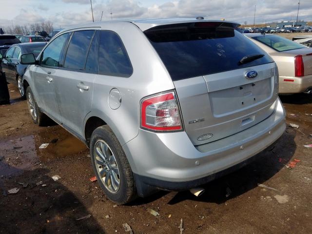 2FMDK3JC3ABB34082 - 2010 FORD EDGE SEL  photo 3