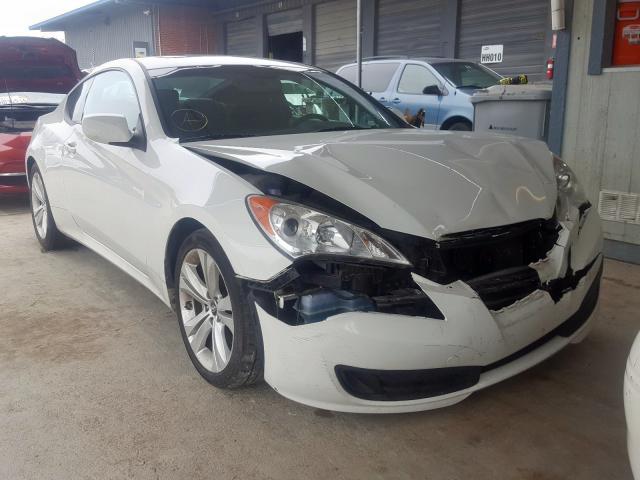 KMHHT6KD8BU049371 - 2011 HYUNDAI GENESIS COUPE 2.0T  photo 1