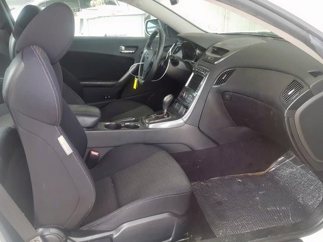 KMHHT6KD8BU049371 - 2011 HYUNDAI GENESIS COUPE 2.0T  photo 5