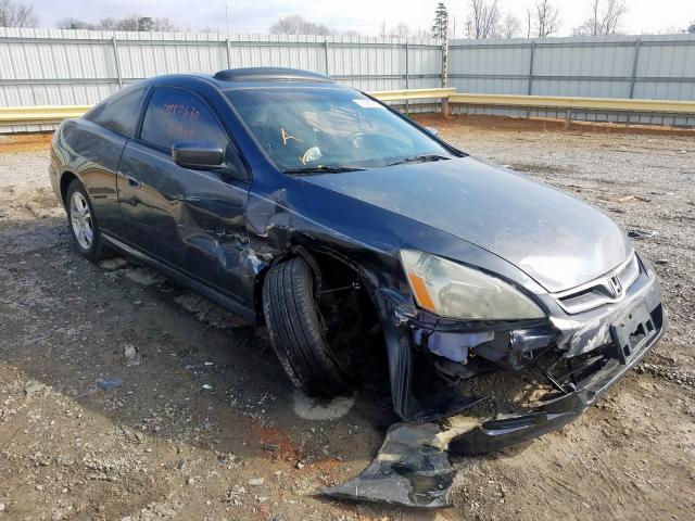 1HGCM727X7A022677 - 2007 HONDA ACCORD EX  photo 1