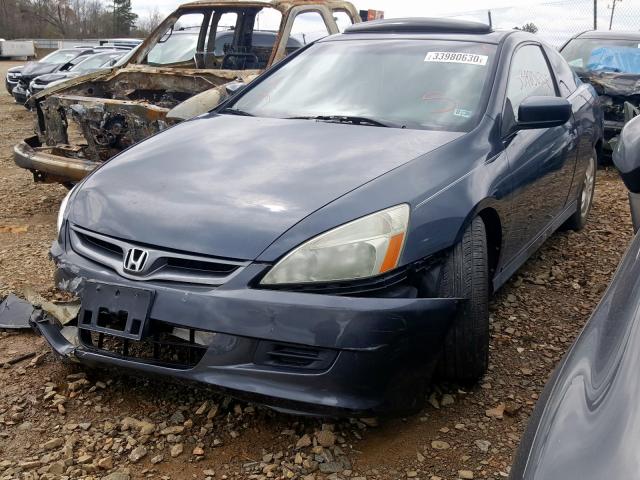 1HGCM727X7A022677 - 2007 HONDA ACCORD EX  photo 2