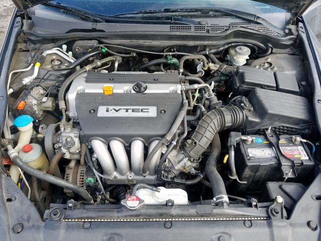 1HGCM727X7A022677 - 2007 HONDA ACCORD EX  photo 7