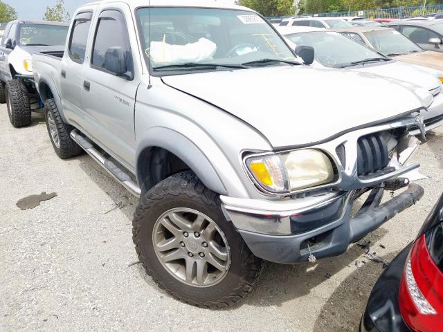 5TEGN92N03Z175821 - 2003 TOYOTA TACOMA DOUBLE CAB PRERUNNER  photo 1