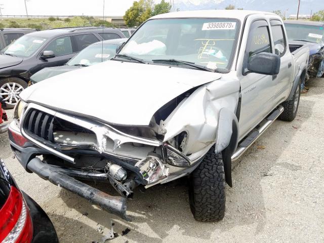 5TEGN92N03Z175821 - 2003 TOYOTA TACOMA DOUBLE CAB PRERUNNER  photo 2