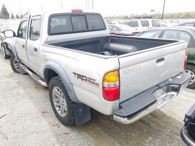 5TEGN92N03Z175821 - 2003 TOYOTA TACOMA DOUBLE CAB PRERUNNER  photo 3
