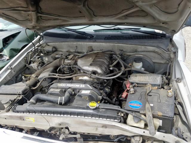 5TEGN92N03Z175821 - 2003 TOYOTA TACOMA DOUBLE CAB PRERUNNER  photo 7