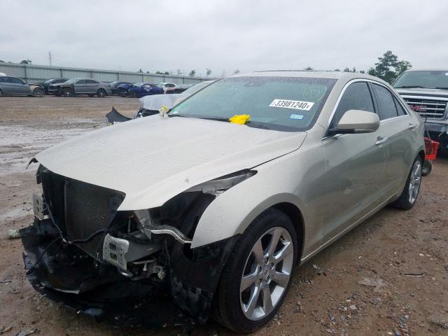 1G6AC5S38D0141875 - 2013 CADILLAC ATS PERFORMANCE  photo 2