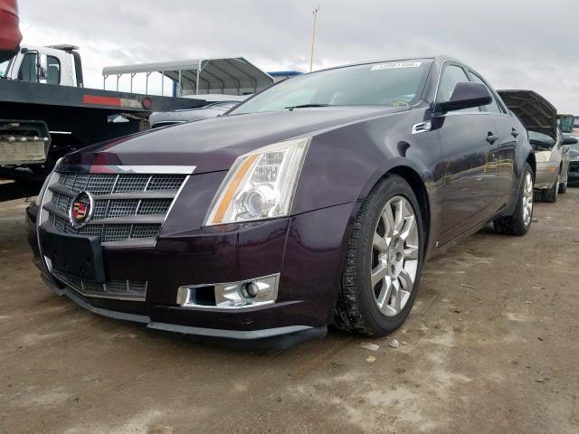 1G6DT57VX90171071 - 2009 CADILLAC CTS HI FEATURE V6  photo 2