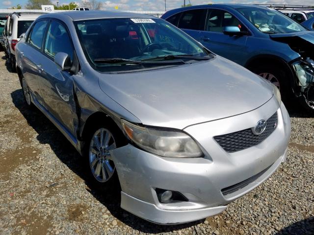 1NXBU4EE4AZ254583 - 2010 TOYOTA COROLLA BASE  photo 1