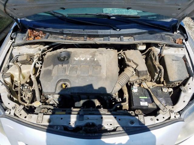 1NXBU4EE4AZ254583 - 2010 TOYOTA COROLLA BASE  照片 7