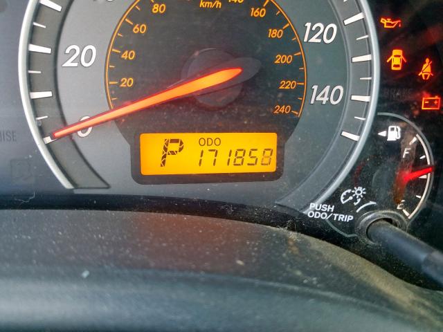 1NXBU4EE4AZ254583 - 2010 TOYOTA COROLLA BASE  照片 8