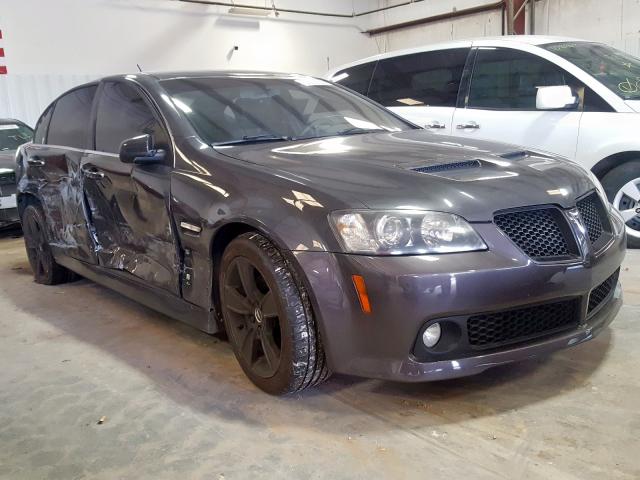 6G2EC57Y69L168329 - 2009 PONTIAC G8 GT  photo 1