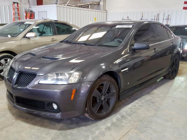 6G2EC57Y69L168329 - 2009 PONTIAC G8 GT  photo 2