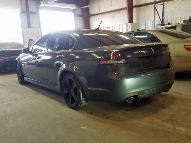 6G2EC57Y69L168329 - 2009 PONTIAC G8 GT  photo 3