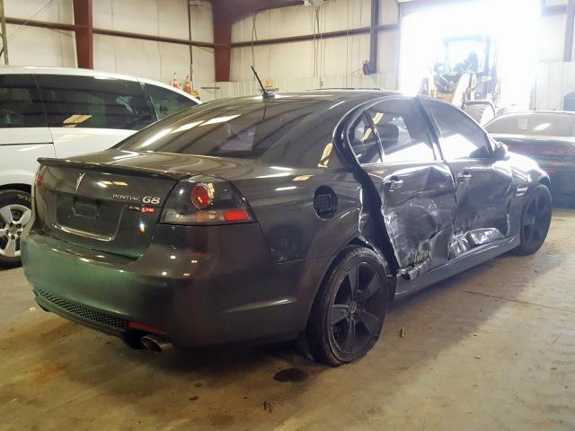 6G2EC57Y69L168329 - 2009 PONTIAC G8 GT  photo 4