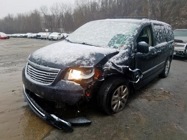 2C4RC1BG4DR691141 - 2013 CHRYSLER TOWN & COUNTRY TOURING  photo 2