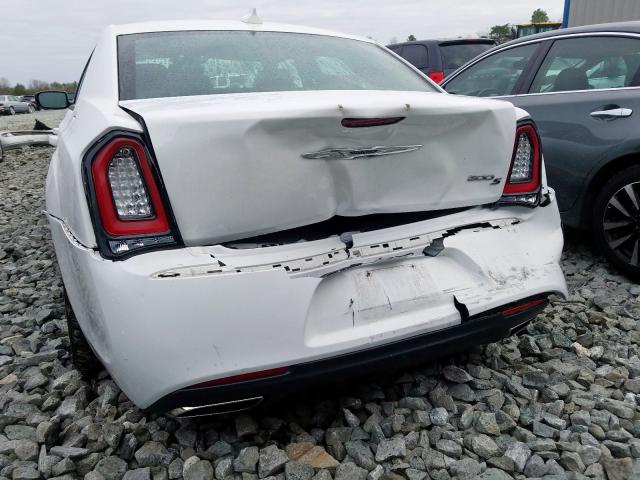 2C3CCABG5KH617952 - 2019 CHRYSLER 300 S  photo 9