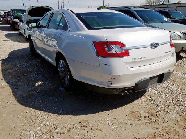 1FAHP2FW5BG112766 - 2011 FORD TAURUS LIMITED  photo 3