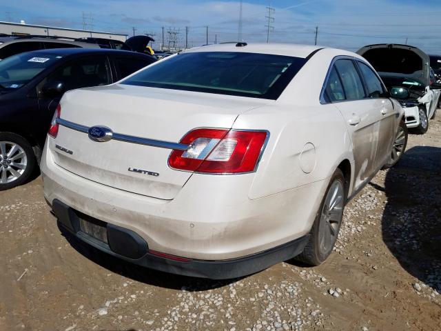 1FAHP2FW5BG112766 - 2011 FORD TAURUS LIMITED  photo 4