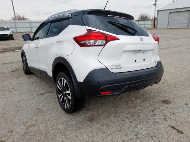 3N1CP5CU1JL522390 - 2018 NISSAN KICKS S  photo 3