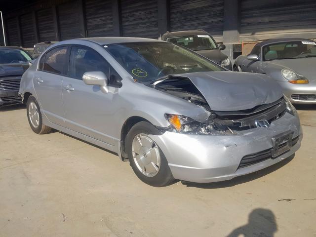 JHMFA36258S024228 - 2008 HONDA CIVIC HYBRID  photo 1