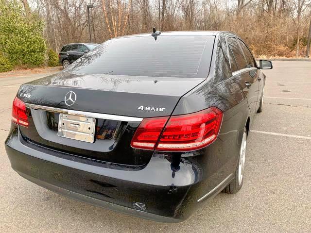 WDDHF8JB9EA927733 - 2014 MERCEDES-BENZ E 350 4MATIC  photo 3