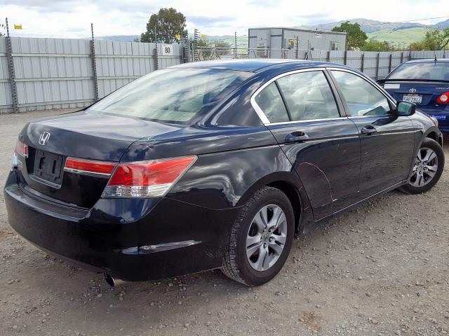 1HGCP2F47CA008353 - 2012 HONDA ACCORD LXP  photo 4