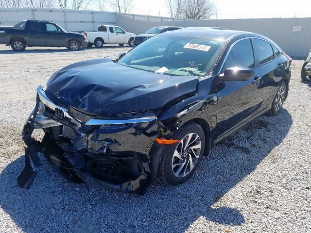 19XFC2F72GE098290 - 2016 HONDA CIVIC EX  photo 2