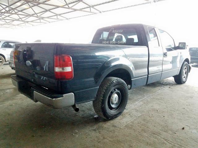 1FTRX12W97NA14051 - 2007 FORD F150  photo 4