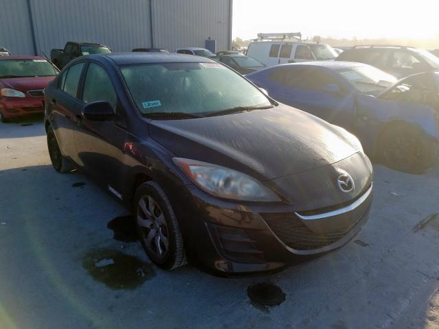 JM1BL1SF3A1227296 - 2010 MAZDA 3 I  photo 1