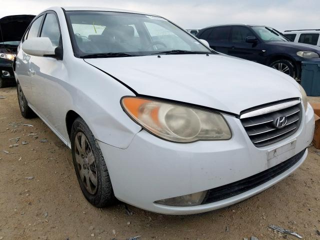 KMHDU46D77U237834 - 2007 HYUNDAI ELANTRA GLS  photo 1