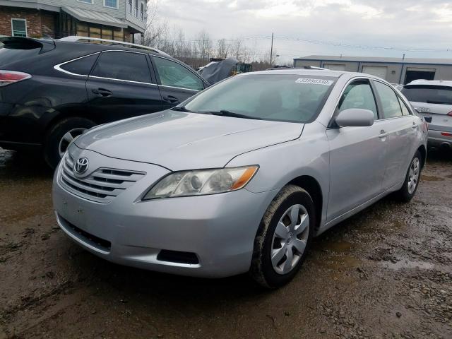 4T1BE46K79U292225 - 2009 TOYOTA CAMRY BASE  photo 2