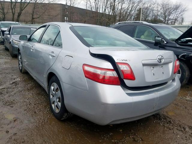 4T1BE46K79U292225 - 2009 TOYOTA CAMRY BASE  photo 3