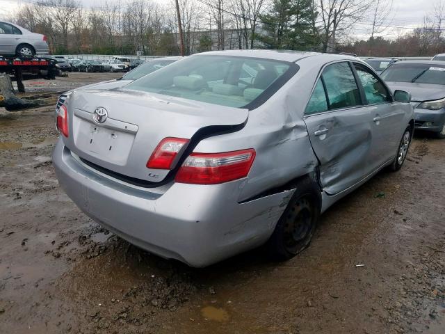 4T1BE46K79U292225 - 2009 TOYOTA CAMRY BASE  photo 4