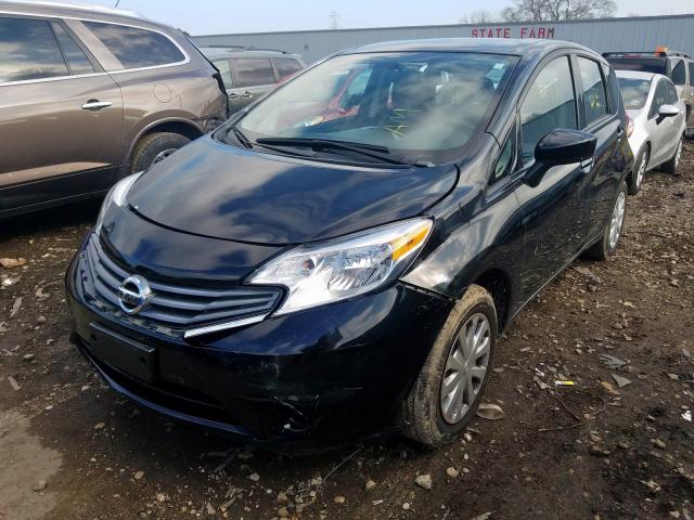 3N1CE2CP4GL398123 - 2016 NISSAN VERSA NOTE S  photo 2