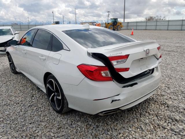 1HGCV1F36JA060013 - 2018 HONDA ACCORD SPORT  photo 3